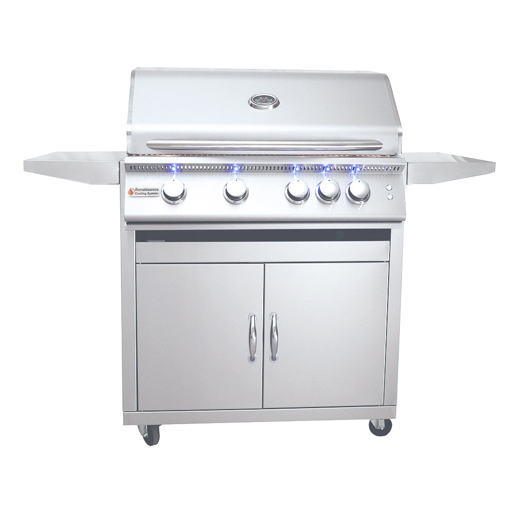 Image of RJC32A Portable Grill by Renaissance Cooking Systems